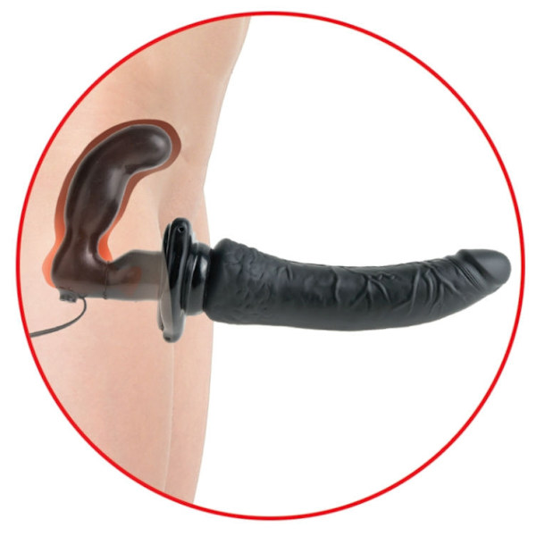 Fetish Fantasy Series - Series Deluxe värisevä Penetris Strap-On