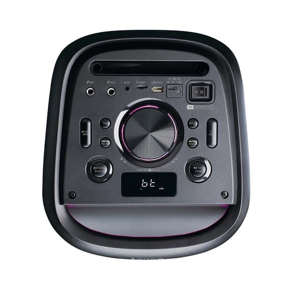 Bluetooth-festhøjttaler, LED-lys, 100W, TWS-parring