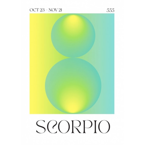 Scorpio - 70x100 cm
