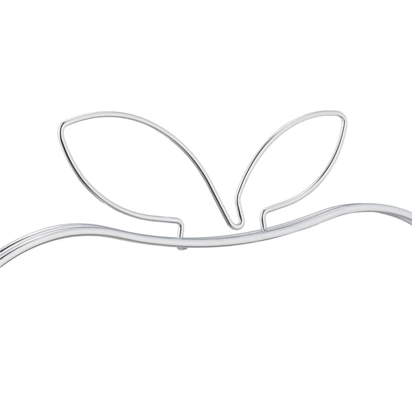 Fruktskål "Apple" av metall