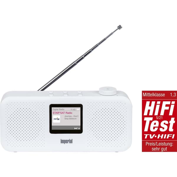 DABMAN 16 DAB+ / FM Stereo Radio Vit