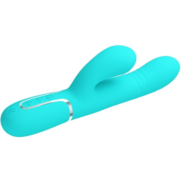 Pretty Love - Monitoiminen G-Spot Vibrator Aqua Green
