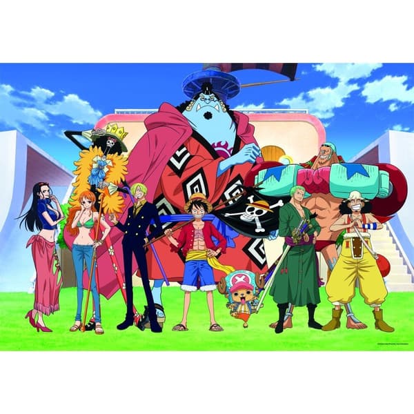 One Piece 1500-piece puslespil til voksne og børn