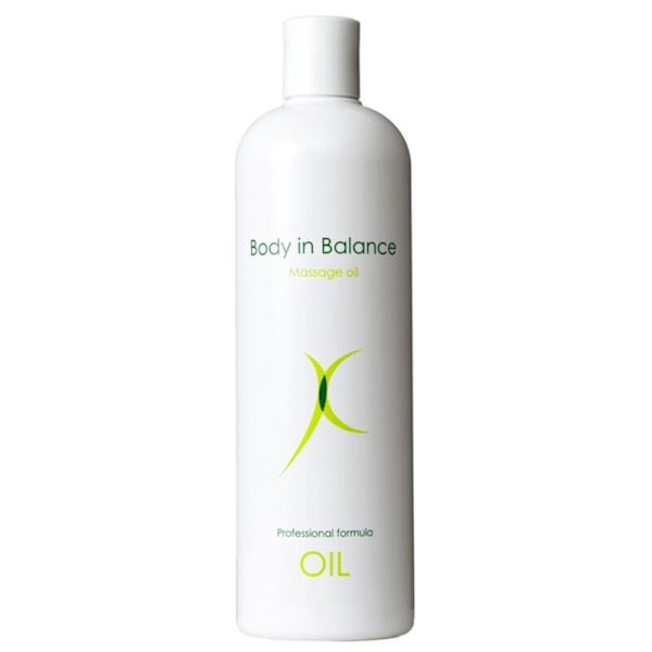 Body In Balance - Intim Olie 500 Ml