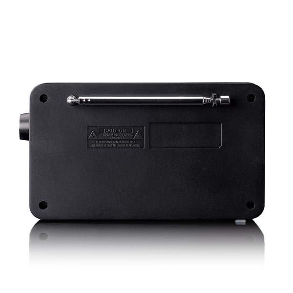 Bærbar DAB+/FM-radio med Bluetooth® Sort
