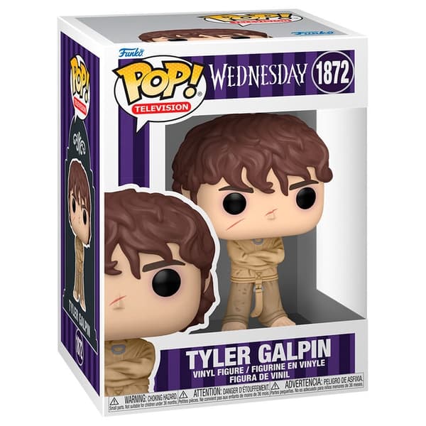 POP-figuren Wednesday Tyler Galpin