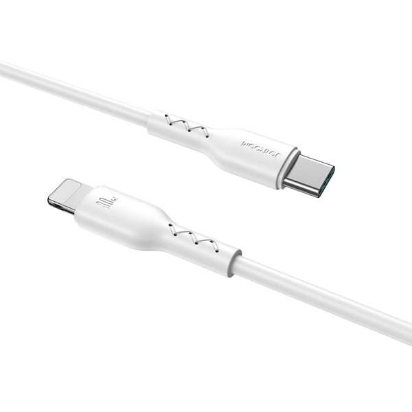 Kabel til iPhone Flash-Charge Series USB-C - Lightning 30W 1m sort