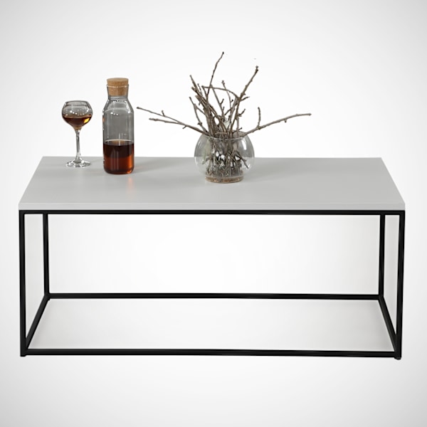 Soffbord Cosco - Vit