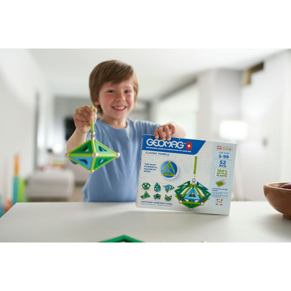 Geomag Classic Panels Recycled 52 Pcs