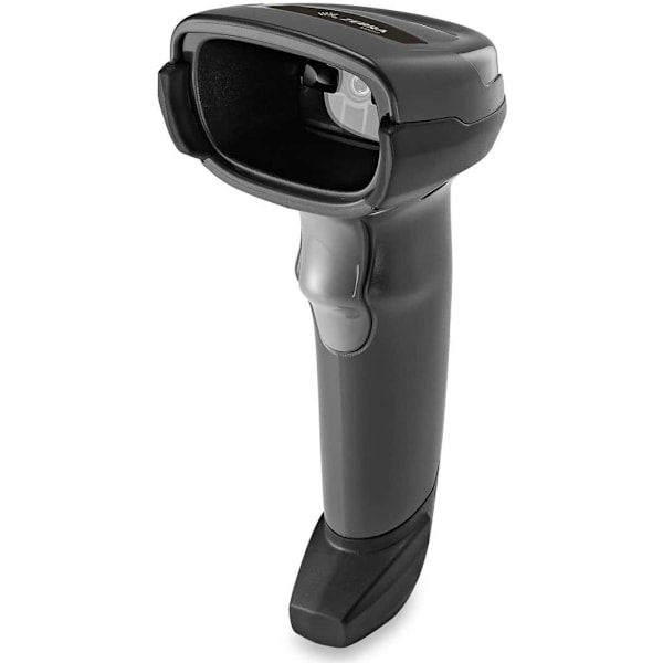 Zebra DS2208 - stregkodescanner med stativ, sort