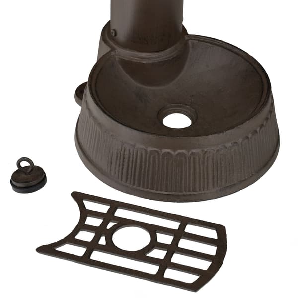 Stående springvand antik 65 cm