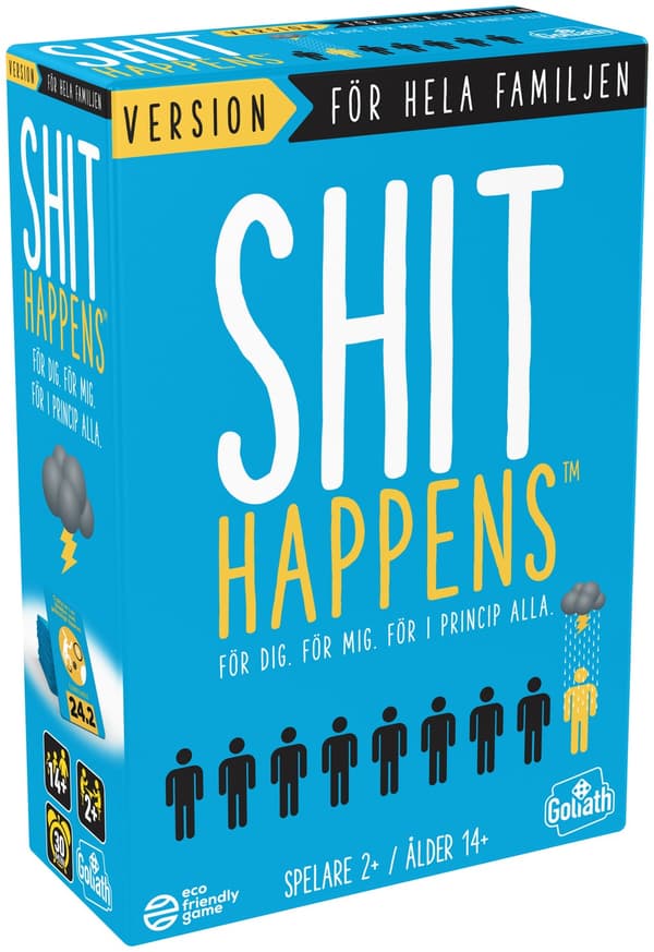 Shit Happens Familiespil - Svenska