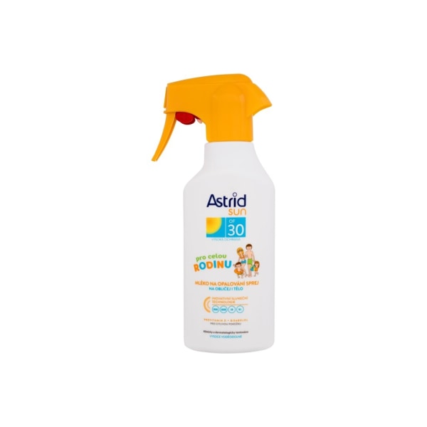 Astrid - Sun Family Milk Spray SPF30 - Unisex, 270 ml