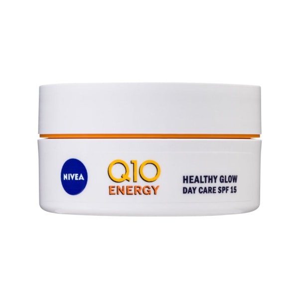 Nivea - Q10 Energy Healthy Glow Day Care SPF15 - For Women, 50 m