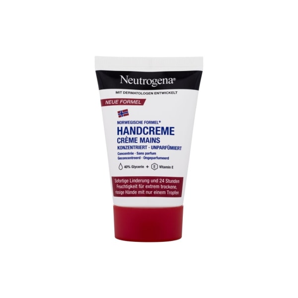 Neutrogena - Norwegian Formula Hand Cream Unscented - Unisex, 50 ml