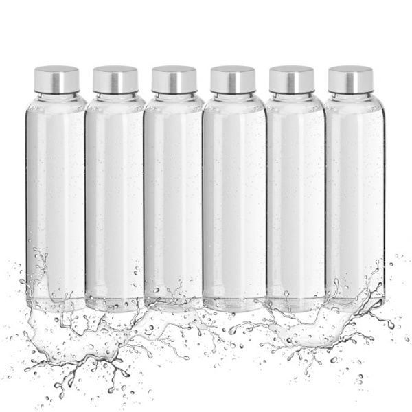 Dryckesflaska Glas 500 ml Uppsättning om 6