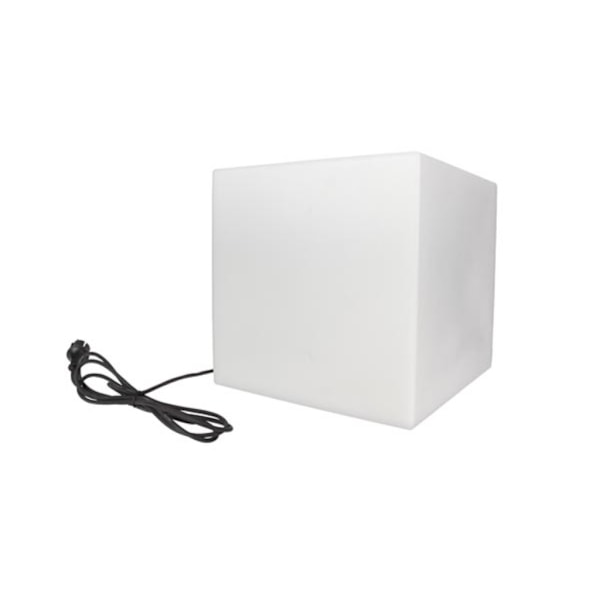 Udendørslampe - Terning - 38 Cm