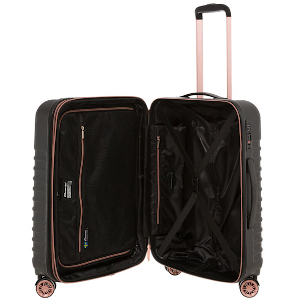 Pasadena Medium Sort/Roseguld