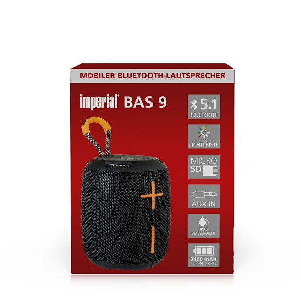 BAS 9 Bluetooth-högtalare