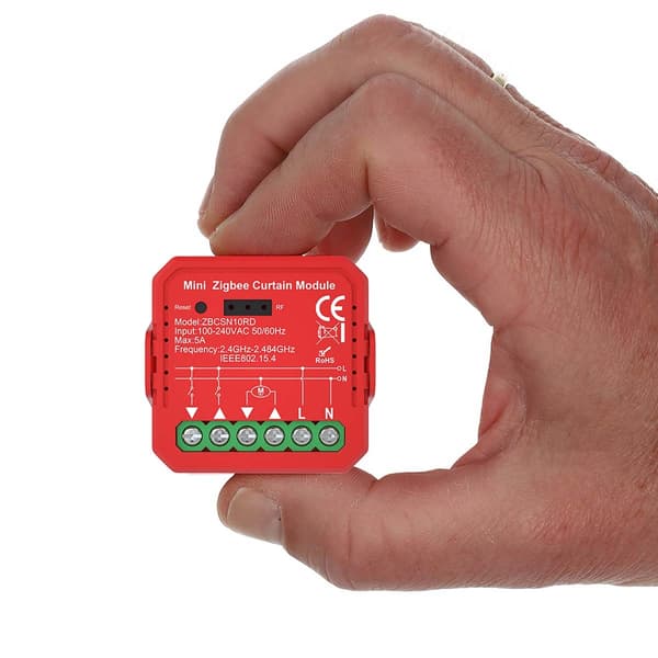 SmartLife Power Switch | Zigbee 3.0 | 1000 W | Terminalforbindelse | App tilgængelig til: Android™ / IOS