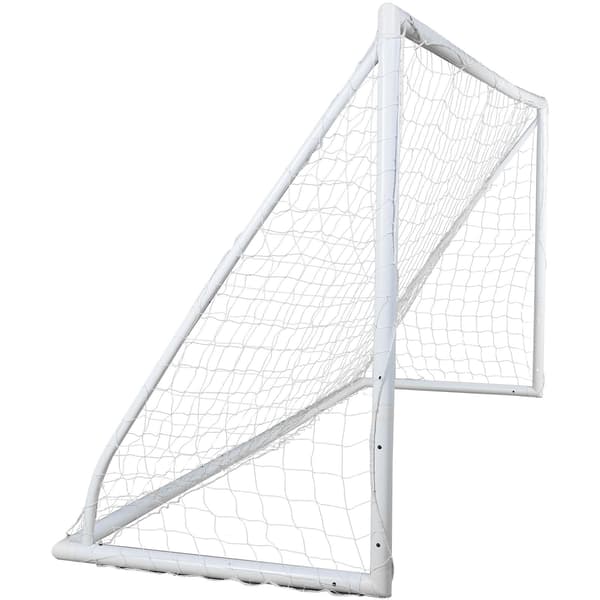Bärbart fotbollsmål 3,6x1,8 m, allväder, bärväska
