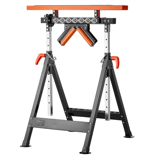 Rullstativ, kapacitet 220 kg, höjd 86-132 cm, hopfällbart
