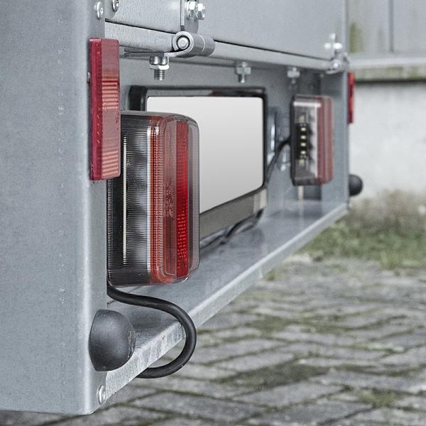 Perävaunun valot LED magneeteilla 7,5+2,5M kaapeli