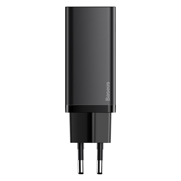 GaN2 Pro USB Snabbladdare USB-C QC PD 65W Svart