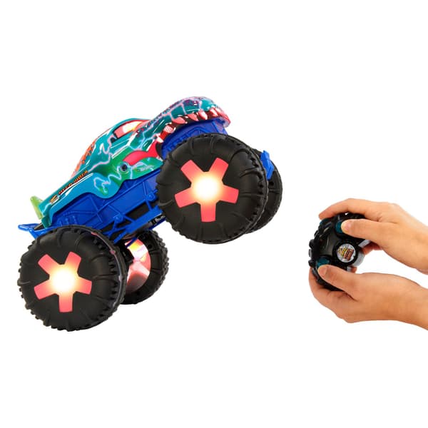 Hot Wheels Monster Trucks Rc Mega Wrex 1:15