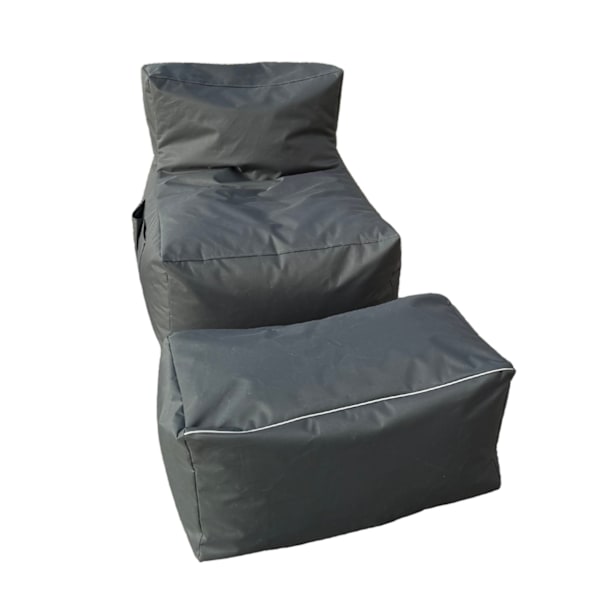 Papupussisarja (2 kpl) Xxl Sedir - harmaa