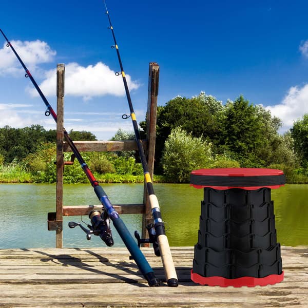 Teleskop campingstol