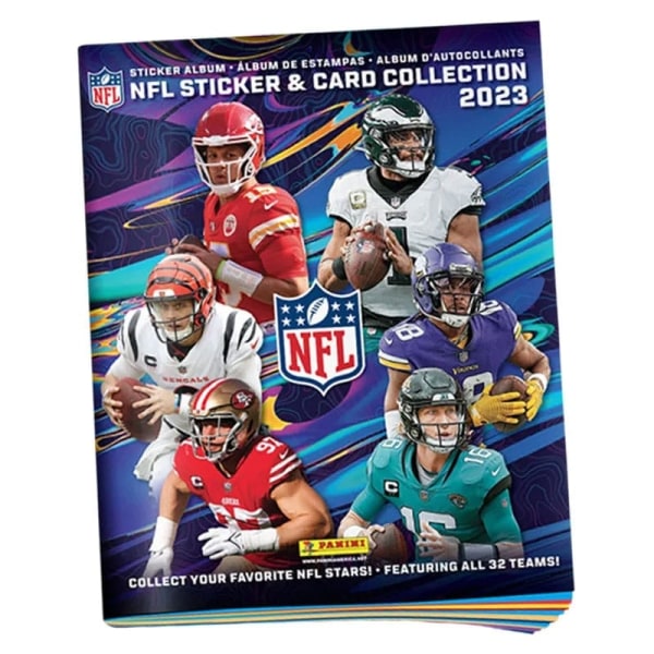 NFL Sticker & Card Collection 2023 Sticker Album *Engelsk versio
