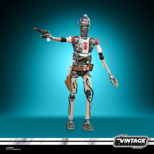 Star Wars Mandalorian IG-11 figur, 9,5 cm, leddelt