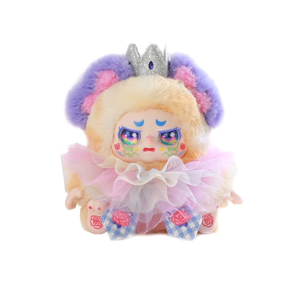 KIMMON Plyslegetøj Blindæske, 16 cm samlerfigur