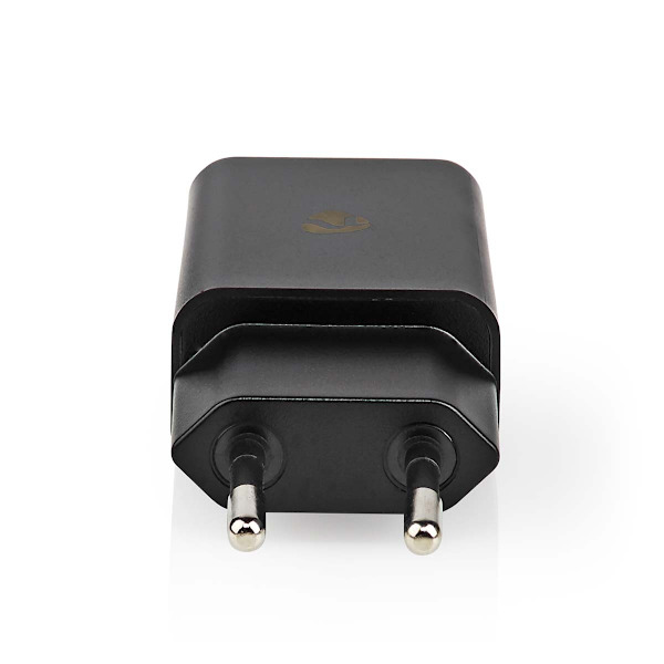 Väggladdare | 12 W | Snabbladdnings funktion | 1x 2.1 A A | Antal utgångar: 1 | USB-A | Micro USB (Lös) Kabel | 1.00 m | Single Voltage Output