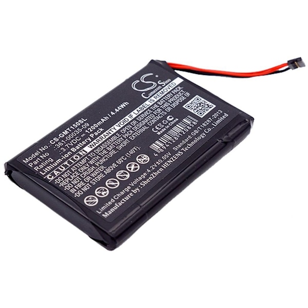 Batteri till Garmin T 5 mini mm