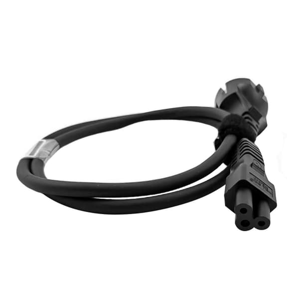 Asus AC-strömkabel 3-polig CEE/3C, 0,9m - Svart