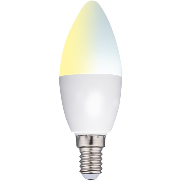 WiFi Smart E14 LED Varm/Kølig hvid 4,9W 470 lm