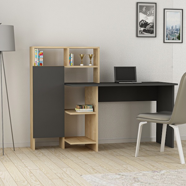 Study Desk Bugra - antracit