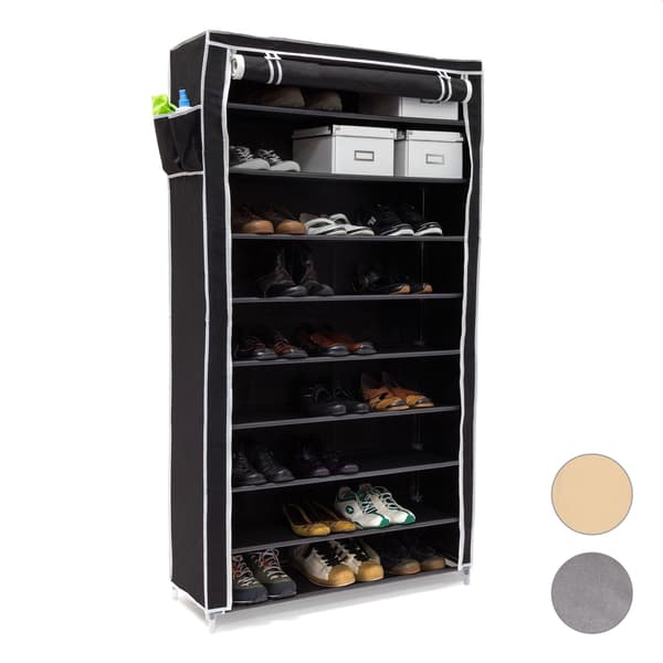 Sko garderobe VALENTIN høj