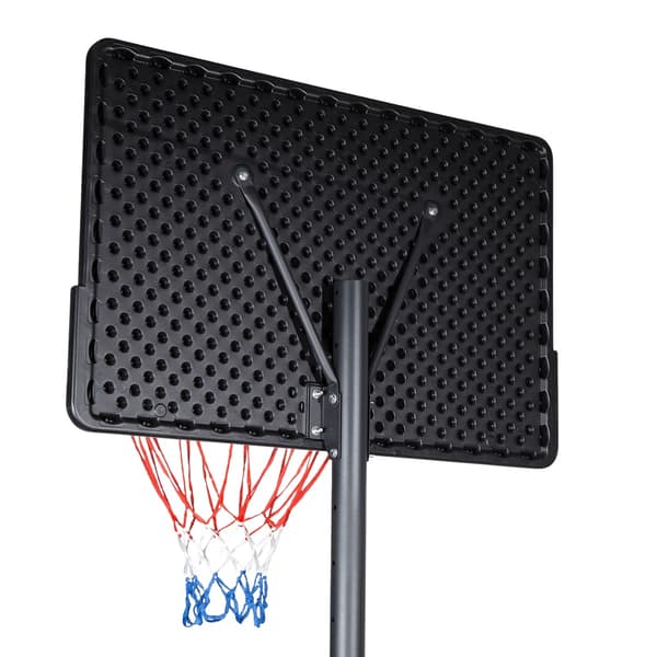 Basketbåge – justerbar höjd, inomhus/utomhus