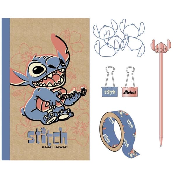 Disney Stitch -kirjekuorisetti