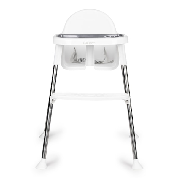 2in1 syöttötuoli, tarjotin, vyöt ECOTOYS