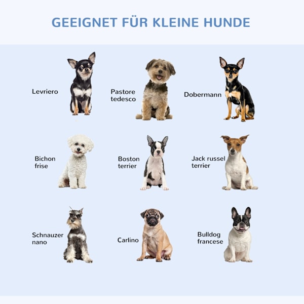 Hundekasse Transportkasse Lille Dyrebur Hundebur Transportbur Sammenfoldelig Metal Sort 76 X 46 X 52 Cm