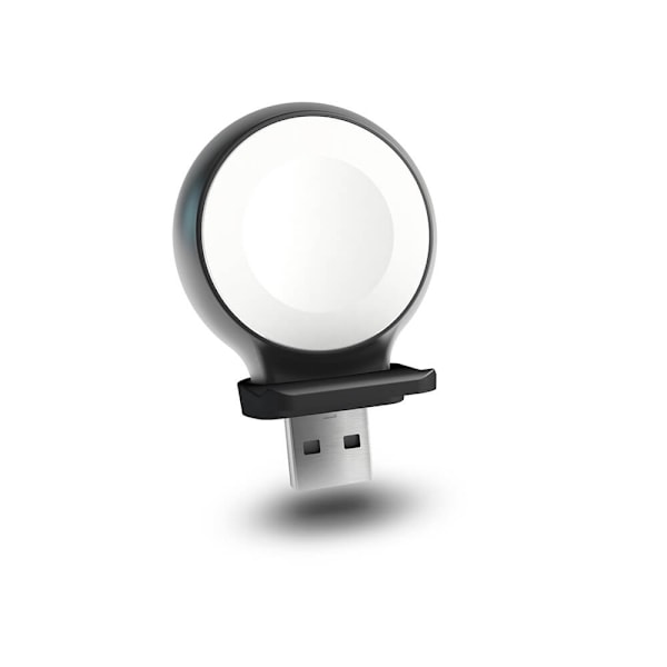 ZENS Apple Watch Charger Wireless USB-A Stick alumiinimusta (MFI-moduuli)