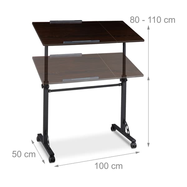 Stort laptopbord Premium XXL
