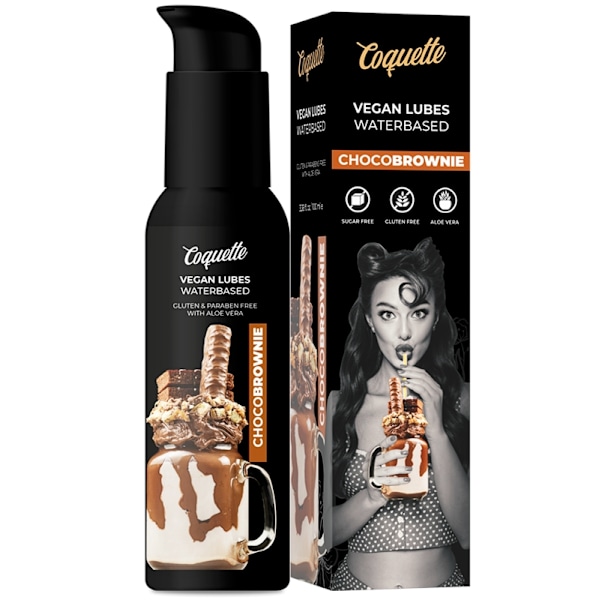 Coquette Chic Desire - Premium Experience 100 ml Vegan Lubes Chocobrownie