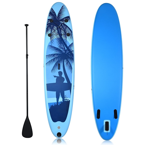 SUP Board Uppblåsbar Stand up Board Paddle Board Blue-S