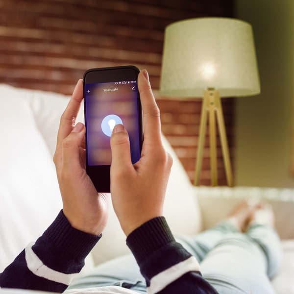 Smart Wi-Fi LED-pære, dæmpbar, E27, 1800-3000K