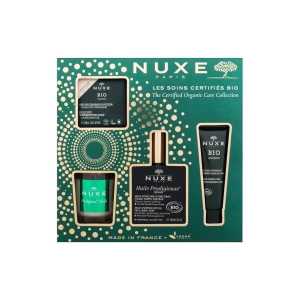 Nuxe - Huile Prodigieuse The Certified Organic Care Collection -